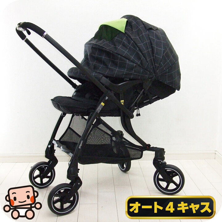 楽天市場】【プレミアムおさがり】美品 ベビーカー ピジョン ランフィ 