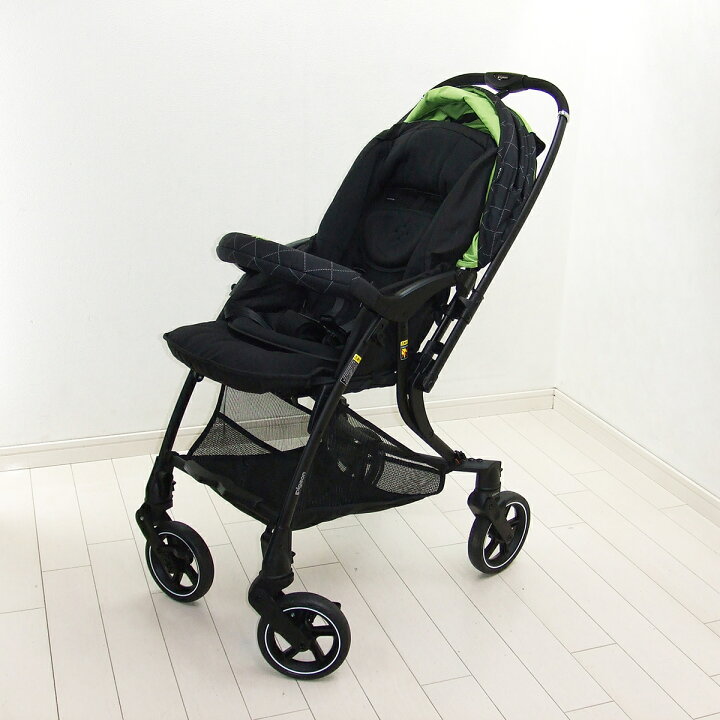 楽天市場】【プレミアムおさがり】美品 ベビーカー ピジョン ランフィ 