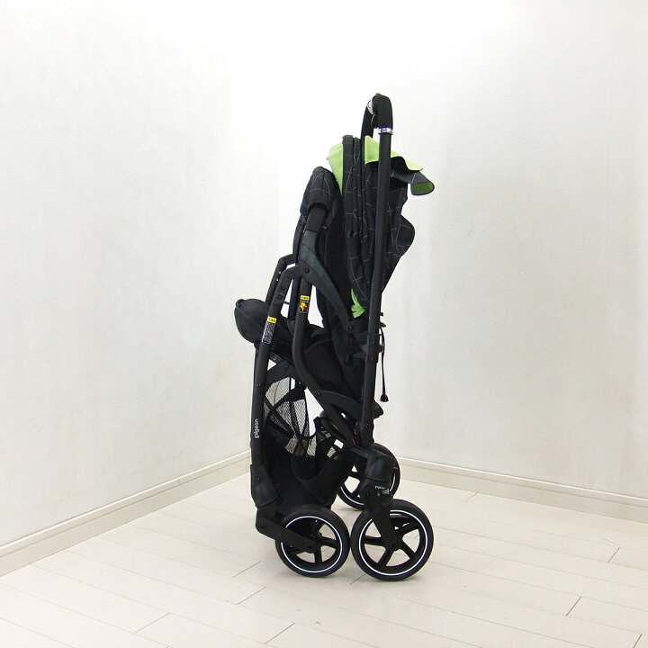 楽天市場】【プレミアムおさがり】美品 ベビーカー ピジョン ランフィ 