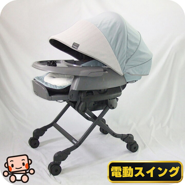 楽天市場】【お得っ！厳選中古】美品 電動 ハイローチェア コンビ 