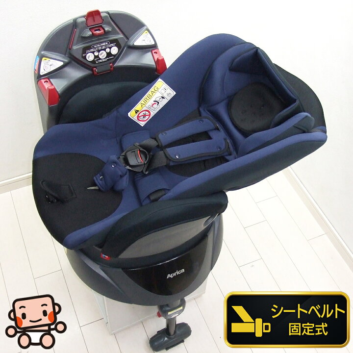 楽天市場】【お得っ！厳選中古】美品 チャイルドシート Aprica 