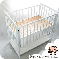 楽天市場】ベビーベッド 中古の通販
