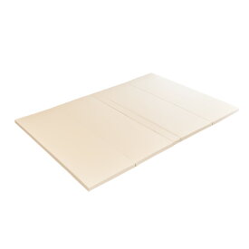 【超目玉10%OFF】 Caraz プレイマット カラズマット 抗菌 折りたたみ シームレス ベビー 赤ちゃん 防音 防水 ベビーマット こども 子供 キッズ クッションマット フロアマット マット 厚さ4cm 厚手 無地 ライトベージュ グレー ベージュ カラズ 公式 〇