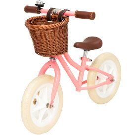 ＼5月20日　ポイント10倍／ バランスバイク キッズバイク ペダルなし自転車 キックバイク ノーパンクタイヤ ランニングバイク 子供 パステルカラー 女の子 男の子 誕生日 プレゼント 遊具 おもちゃ