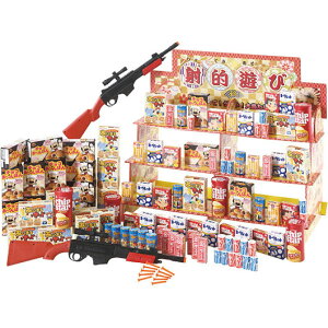 お歳暮 冬ギフト 販促品 おもちゃ 【送料無料】 お菓子射的チャレンジ100 おもちゃ 販促品 おもちゃ 人気 敬老会 プレゼント イベント セール sale