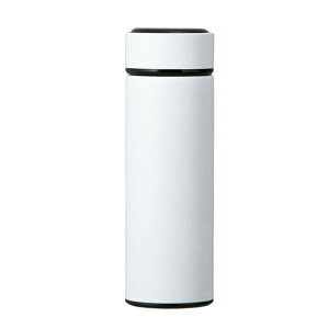 【40%OFF】 販促品 マグボトル 【あす楽】 ミスティック/ステンレスマグボトル350ml ホワイト マグボトル 即納 販促品 激安 マグボトル 1000円 人気 1000円台 敬老会 プレゼント イベント セー