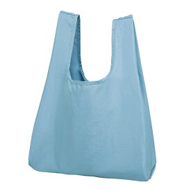 【40%OFF】 エコバッグ 折りたたみ コンパクト 【あす楽】 テラッソ／再生PETコンパクトエコバッグ　スカイブルー エコバッグ 即納 販促品 激安 エコバッグ 400円 人気 300円台 敬老会 プレゼント イベント エコバック エコト