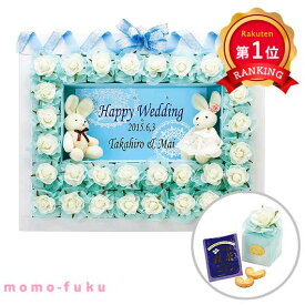 ＼楽天1位／【20%OFF】 結婚式 プチギフト ウェルカムボード 【送料無料】 ハッピーラパン・ブルー（パイ＆紅茶）30個セット パイ プチギフト お菓子 プチギフト 激安 パイ 人気 敬老会 プレゼント イベント 国産 スイーツ セール