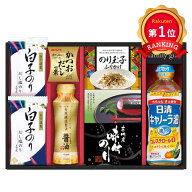 ＼楽天1位／日清オイリオ＆白子のり食卓詰合せ ギフト 送料無料 お中元 お歳暮 内祝い 香典返し 法事 引…