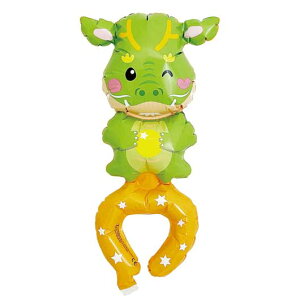 【クーポン有】 販促品 バルーン 【送料無料】 うでピタバルーン1個(たつ) バルーン 販促品 バルーン 400円 人気 300円台 敬老会 プレゼント イベント セール sale