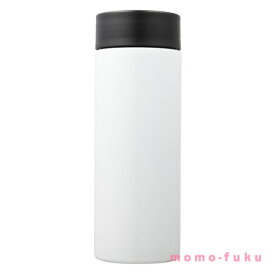 販促品 ステンレスボトル カラモ　真空ステンレスボトル　350ml　ホワイト ステンレスボトル 販促品 ステンレスボトル 1500円 人気 1000円台 敬老会 プレゼント イベント セール sale