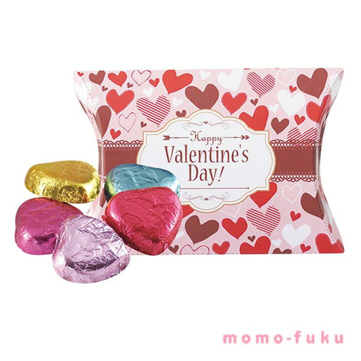 楽天市場 プチギフト お菓子 退職 送料無料 0個単位 ハッピーバレンタインチョコレート チョコレート プチギフト お菓子 景品粗品 チョコレート 100円 人気 100円台 敬老会 プレゼント イベント 国産 スイーツ チョコレート プチギフトmomo Fuku