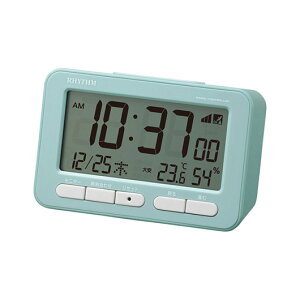 【クーポン有】 お歳暮 冬ギフト 販促品 置き時計 【送料無料】 リズム ウィットウェーブ D234〈青〉 置き時計 販促品 置き時計 4000円 人気 4000円台 敬老会 プレゼント イベント セール sale