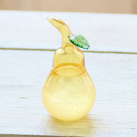 【クーポン有】 お歳暮 冬ギフト 販促品 インテリア 【送料無料】 ストームグラス　洋なし　〈イエロー〉 インテリア 販促品 インテリア 4000円 人気 3000円台 敬老会 プレゼント イベント セール sale