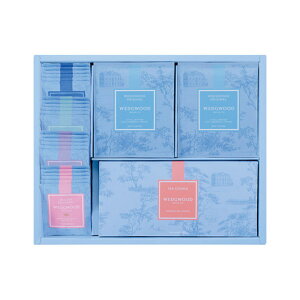 お歳暮 冬ギフト ギフト 紅茶 ティーバッグ 【送料無料】 ウェッジウッド シグニチャーアソート 紅茶 ティーバッグ 敬老会 プレゼント デイサービス 施設 食べ物 安い ギフト 紅茶 テ