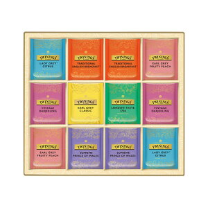 お歳暮 冬ギフト ギフト 紅茶 ティーバッグ 【送料無料】 トワイニング ティーバッグ ギフトコレクション 紅茶 ティーバッグ 敬老会 プレゼント デイサービス 施設 食べ物 安い ギフト