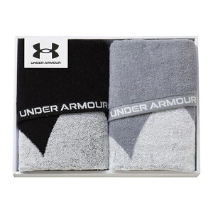 【クーポン有】 お歳暮 冬ギフト プチギフト 退職 タオル 【送料無料】 アンダーアーマー スポーツタオル2P フェイスタオル 販促品 退職 産休 ありがとう 販促品 フェイスタオル 6000円 人気 5