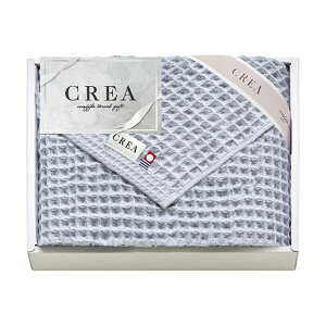 プチギフト 退職 タオル 〈CREA×今治ワッフルソフト〉フェイスタオル(ブルー) フェイスタオル 販促品 退職 産休 ありがとう 販促品 フェイスタオル 1500円 人気 1000円台 敬老会 プレゼント