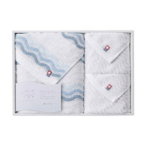 【クーポン有】 お歳暮 冬ギフト プチギフト 退職 タオル 【送料無料】 今治タオル〈さざ波〉バスタオル&ウォッシュタオル2P タオルセット 敬老会 プレゼント デイサービス 施設 安い 販促