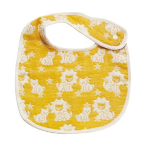 お歳暮 冬ギフト ギフト よだれかけ 【送料無料】 エレファントインファント〈フラッフィーガーゼ〉スタイ イエロー よだれかけ ギフト よだれかけ 3000円 人気 2000円台 敬老会 プレゼント