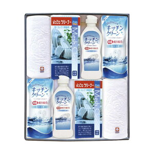 【クーポン有】【5%OFF】 お歳暮 冬ギフト ギフト キッチン洗剤 【送料無料】 今治産タオル&キッチン洗剤セット キッチン洗剤 結婚内祝 出産 快気内祝 新築内祝 法事 志 ギフト 香典返し ウ