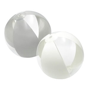 販促品 バルーン 【送料無料】 ビーチボール1個(モノトーン)【300個単位】 バルーン 販促品 バルーン 200円 人気 100円台 敬老会 プレゼント イベント セール sale