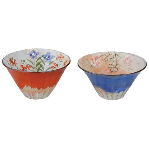 お歳暮 冬ギフト 販促品 鉢 【送料無料】 清水焼 青赤富士 ペア小鉢 鉢 販促品 鉢 10000円 人気 9000円台 敬老会 プレゼント イベント セール sale