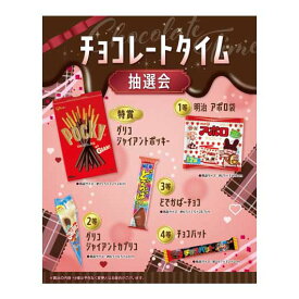【クーポン有】 バレンタイン お菓子 【送料無料】 チョコレートタイム抽選会50人用 チョコレート プチギフト お菓子 ギフト チョコレート 人気 敬老会 プレゼント イベント 国産 スイーツ チョコレート セール sale