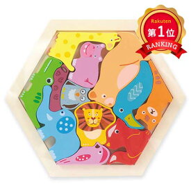 ＼楽天1位／ ホビー おもちゃ Artec　MiraTOY　六角パズル　　どうぶつ おもちゃ ホビー おもちゃ 1500円 人気 1000円台 敬老会 プレゼント イベント セール sale