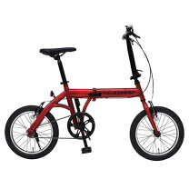 楽天市場】シンプルスタイル 16型折畳自転車 fv16 ss－h16／の通販