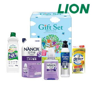 お歳暮 冬ギフト 販促品 洗剤 〈LION〉ナノ洗浄洗剤ギフト 25B 洗剤 結婚内祝 出産 快気内祝 新築内祝 法事 志 ギフト 香典返し ウィルス対策 予防グッズ 衛生用品 販促品 洗剤 3000円 人気 2000円