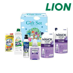 お歳暮 冬ギフト 販促品 洗剤 〈LION〉ナノ洗浄洗剤ギフト 30B 洗剤 結婚内祝 出産 快気内祝 新築内祝 法事 志 ギフト 香典返し ウィルス対策 予防グッズ 衛生用品 販促品 洗剤 3000円 人気 3000円