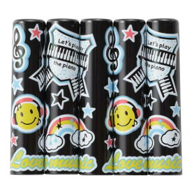 【クーポン有】 プチギフト 鉛筆 ミュージックライン　鉛筆キャップ　5本入り 鉛筆 テレワーク 在宅 プチギフト 退職 産休 ありがとう プチギフト 鉛筆 100円 人気 100円台 敬老会 プレゼント イベント セール sale