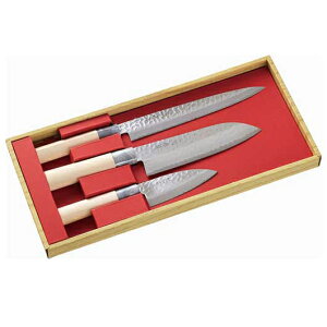 【10%OFF】 お歳暮 冬ギフト ギフト 包丁 【送料無料】 関藤平 鎚起包丁3本組セット(刺身包丁・三徳包丁・小出刃包丁) 包丁 ギフト 包丁 7000円 人気 6000円台 敬老会 プレゼント イベント セ