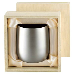 お歳暮 冬ギフト ギフト 【送料無料】 霞 チタン2重ロックカップ250ml ギフト 10000円 人気 10000円台 敬老会 プレゼント イベント セール sale