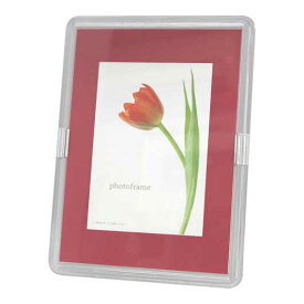 ギフト 写真たて カラーフォトフレーム レッド 写真たて ギフト 写真たて 1000円 人気 1000円台 敬老会 プレゼント イベント セール sale