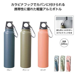 【45%OFF】 ギフト マグボトル 【あす楽】 ループキャップアルミボトル220ml マグボトル 即納 ギフト 激安 マグボトル 500円 人気 400円台 敬老会 プレゼント イベント セール sale