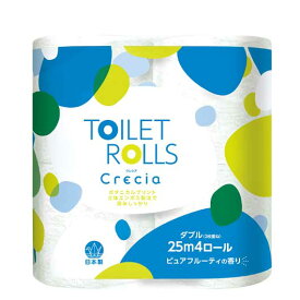 【クーポン有 大感謝祭】 ギフト 【120個単位】クレシアトイレットロール4ロール（ダブル） ギフト 500円 人気 500円台 敬老会 プレゼント イベント セール sale