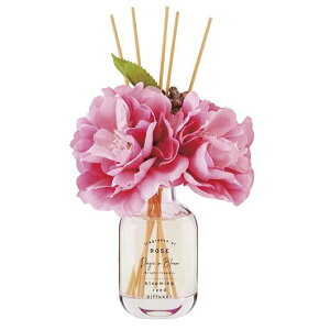 お歳暮 冬ギフト ギフト ディフューザー 【送料無料】 デイズインブルーム ブルーミングリードディフューザー ローズ ディフューザー ギフト ディフューザー 4000円 人気 4000円台 敬老会 プ