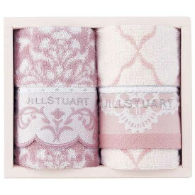 ＼楽天1位／ プチギフト 退職 タオル ジル スチュアート〈ブルームオーナメント〉ウォッシュタオル2P タオルセット ギフト 退職 産休 ありがとう ギフト タオルセット 1500円 人気 1000円台 敬老会 プレゼント イベン