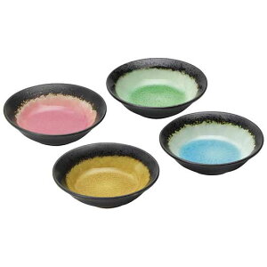 お歳暮 冬ギフト ギフト 鉢 四季彩 小付4P(木箱入) 鉢 ギフト 鉢 3000円 人気 2000円台 敬老会 プレゼント イベント セール sale