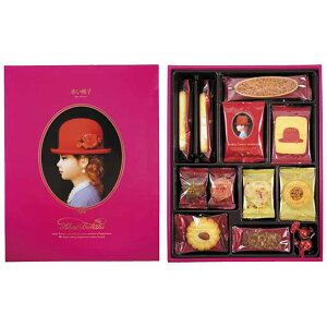 お歳暮 冬ギフト お菓子 ハロウィン お菓子 個包装 赤い帽子 ピンク 焼菓子セット プチギフト お菓子 ギフト 焼菓子セット 2000円 人気 1000円台 敬老会 プレゼント イベント 国産 香典返し ス