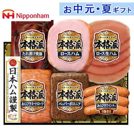 内祝 ギフト お中元 【送料無料】 ニッポンハム 本格派ギフト 肉加工品セット お中元 ギフト 御中元 お返し お礼 ギフトセット お菓子 詰め合わせ お中元 ギフト 肉加工品セット 7000円 人気 6000円台 敬老会 プレゼント イベ