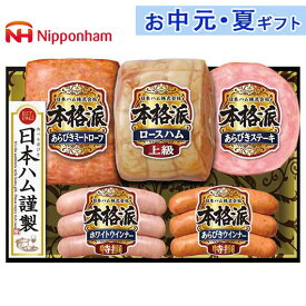 内祝 ギフト お中元 【送料無料】 ニッポンハム 本格派ギフト 肉加工品セット お中元 ギフト 御中元 お返し お礼 ギフトセット お菓子 詰め合わせ お中元 ギフト 肉加工品セット 7000円 人気 6000円台 敬老会 プレゼント イベ