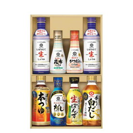 【クーポン有】 お歳暮 冬ギフト お中元 ギフト 調味料 詰め合わせ 【送料無料】 キッコーマン　いつでも新鮮ギフト 調味料 詰め合わせ ご挨拶 ギフト 出産内祝い 新築内祝い 快気祝い 結婚内祝い 内祝い お中元 ギフト 調味料