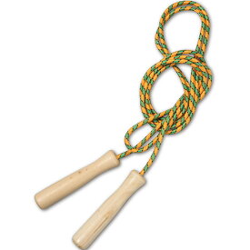【11%OFF】 ホビー おもちゃ 木柄なわとび　オレンジ おもちゃ ホビー 激安 おもちゃ 400円 人気 300円台 敬老会 プレゼント イベント セール sale