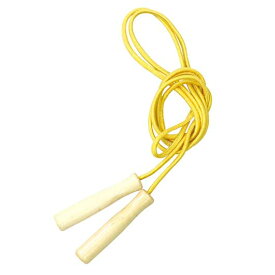 【SALE〜16日1:59】【10%OFF】 ホビー おもちゃ 彩り木柄なわとび　黄　袋付き おもちゃ ホビー おもちゃ 600円 人気 500円台 敬老会 プレゼント イベント セール sale