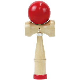 【クーポン有】【10%OFF】 忘年会 プレゼント 1000円 【送料無料】 カラーけん玉　赤 おもちゃ ホビー おもちゃ 1000円 人気 1000円台 敬老会 プレゼント イベント セール sale