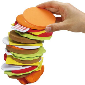 【クーポン有】【11%OFF】 販促品 おもちゃ 【送料無料】 ぐらぐらハンバーガーゲーム おもちゃ 販促品 激安 おもちゃ 700円 人気 600円台 敬老会 プレゼント イベント セール sale