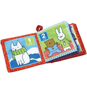 ホビー おもちゃ 【送料無料】 カシャカシャ布絵本(数字) おもちゃ ホビー おもちゃ 400円 人気 400円台 敬老会 プレゼント イベント セール sale